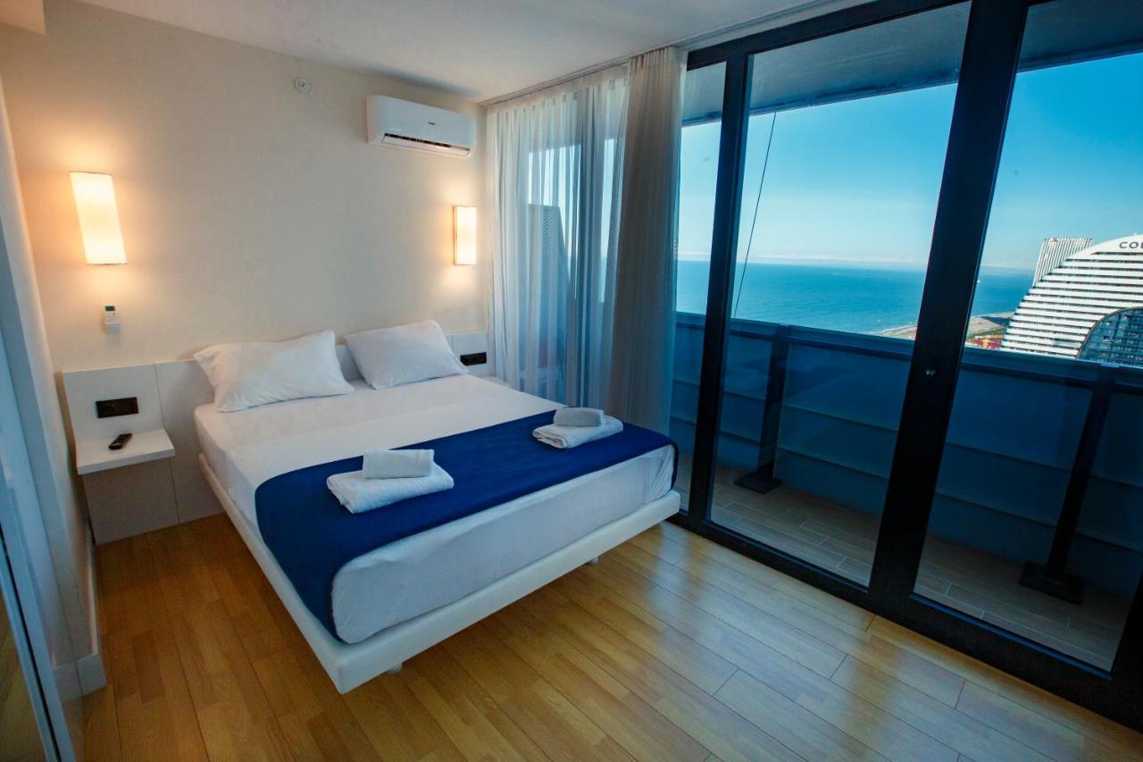Panorama Orbi City Center Suite Sea View Batumi Kültér fotó