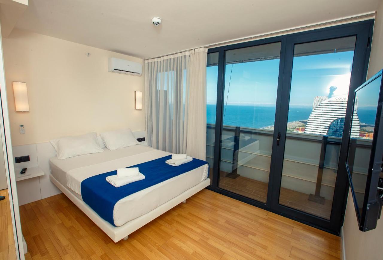 Panorama Orbi City Center Suite Sea View Batumi Kültér fotó