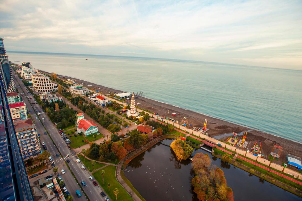 Panorama Orbi City Center Suite Sea View Batumi Kültér fotó