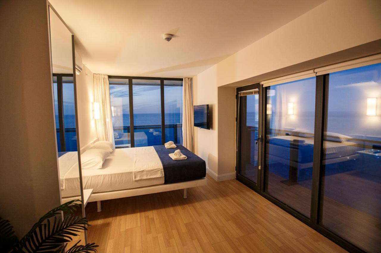 Panorama Orbi City Center Suite Sea View Batumi Kültér fotó