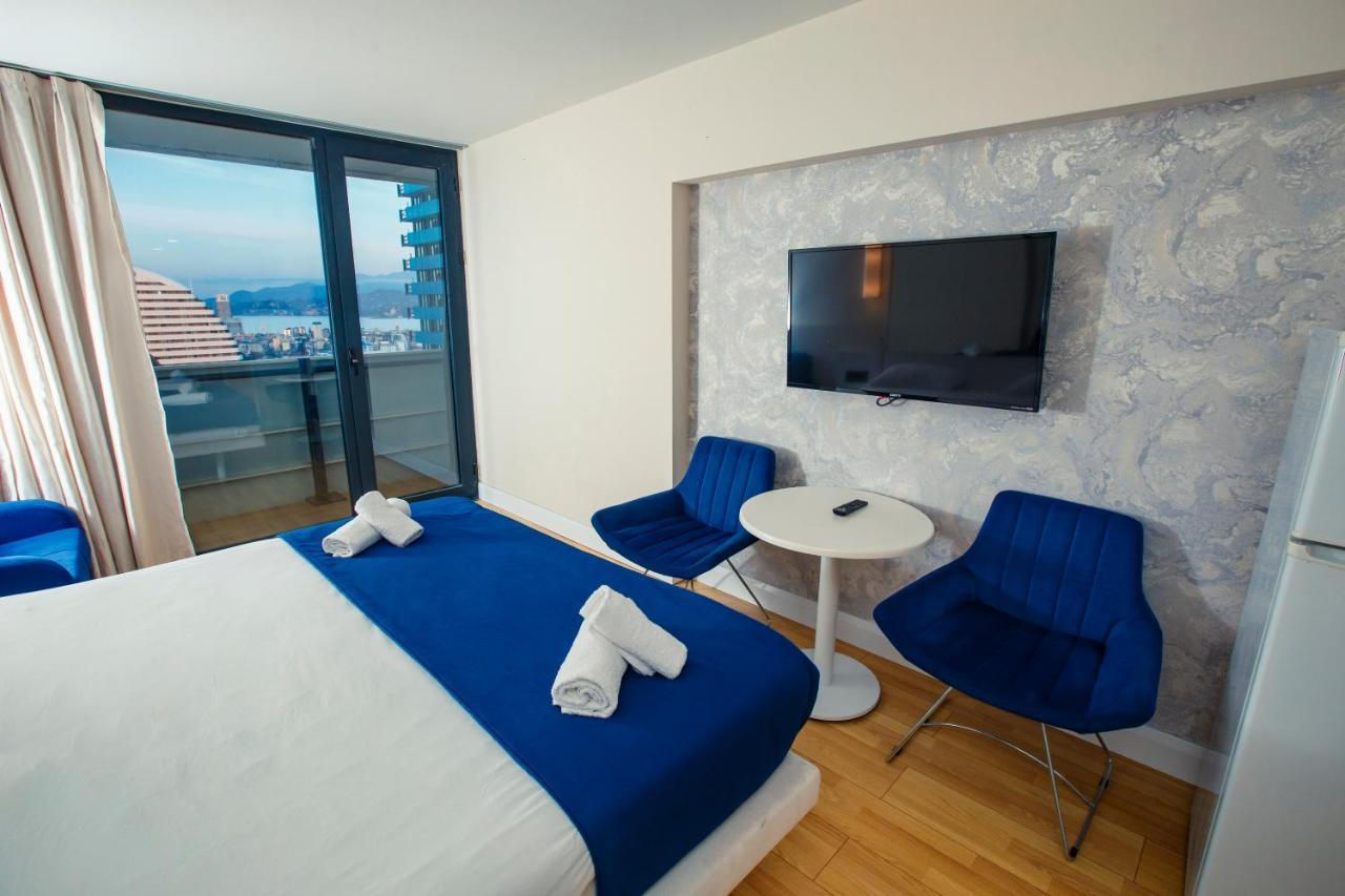 Panorama Orbi City Center Suite Sea View Batumi Kültér fotó