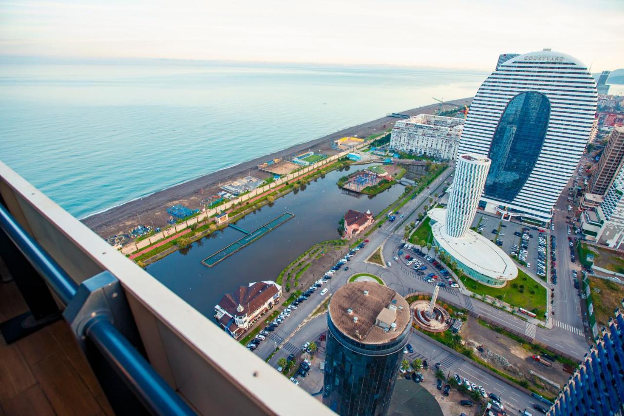 Panorama Orbi City Center Suite Sea View Batumi Kültér fotó