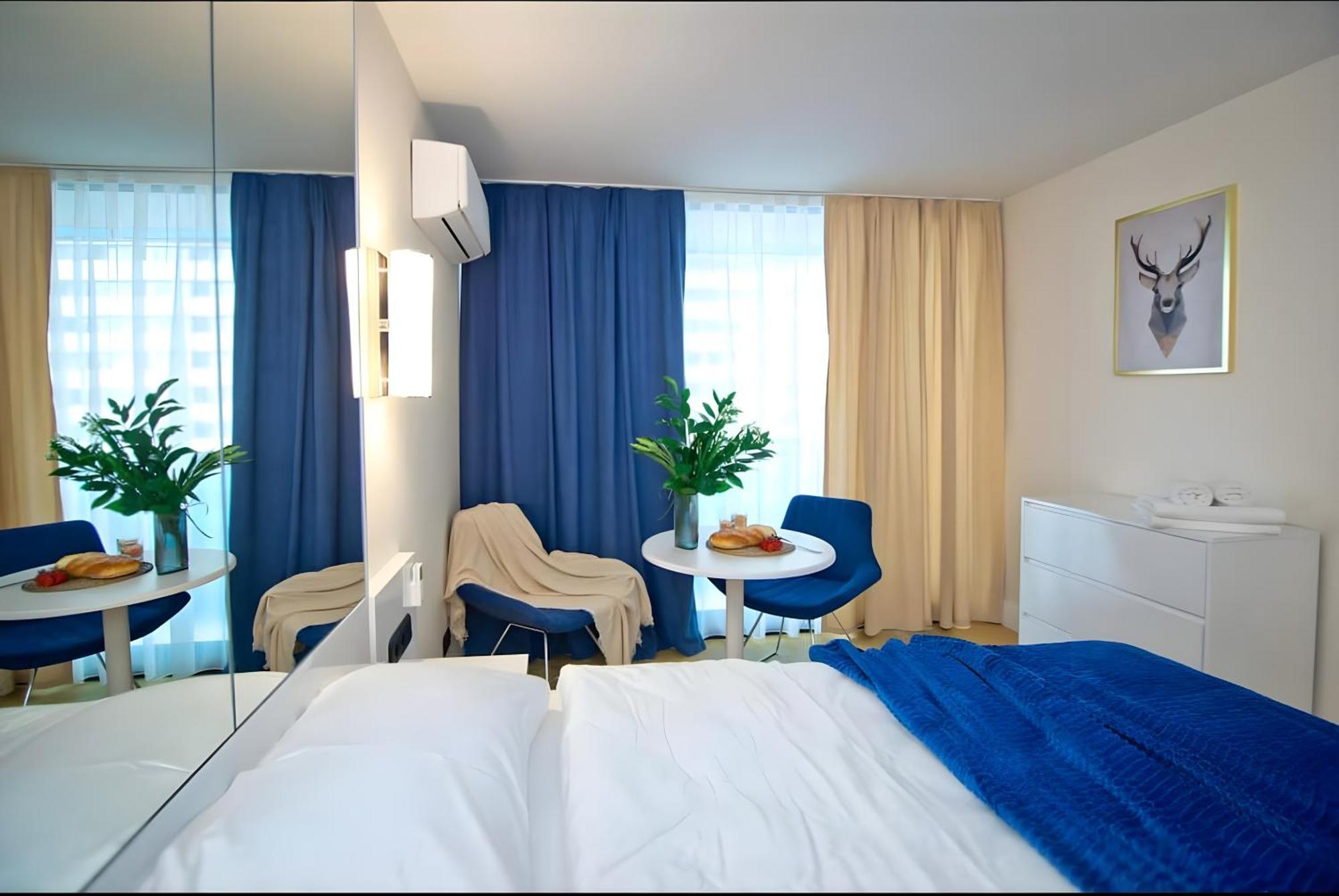 Panorama Orbi City Center Suite Sea View Batumi Kültér fotó
