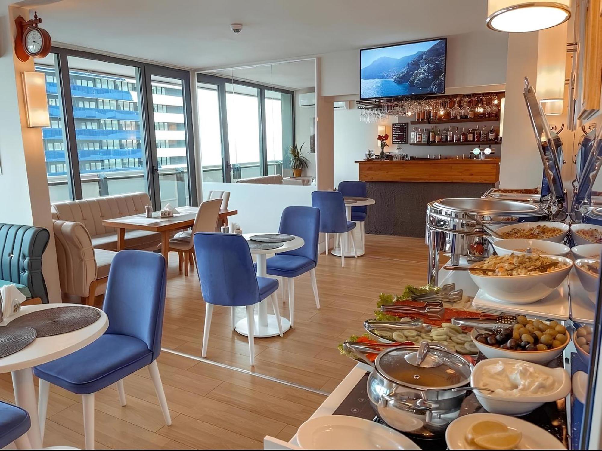 Panorama Orbi City Center Suite Sea View Batumi Kültér fotó